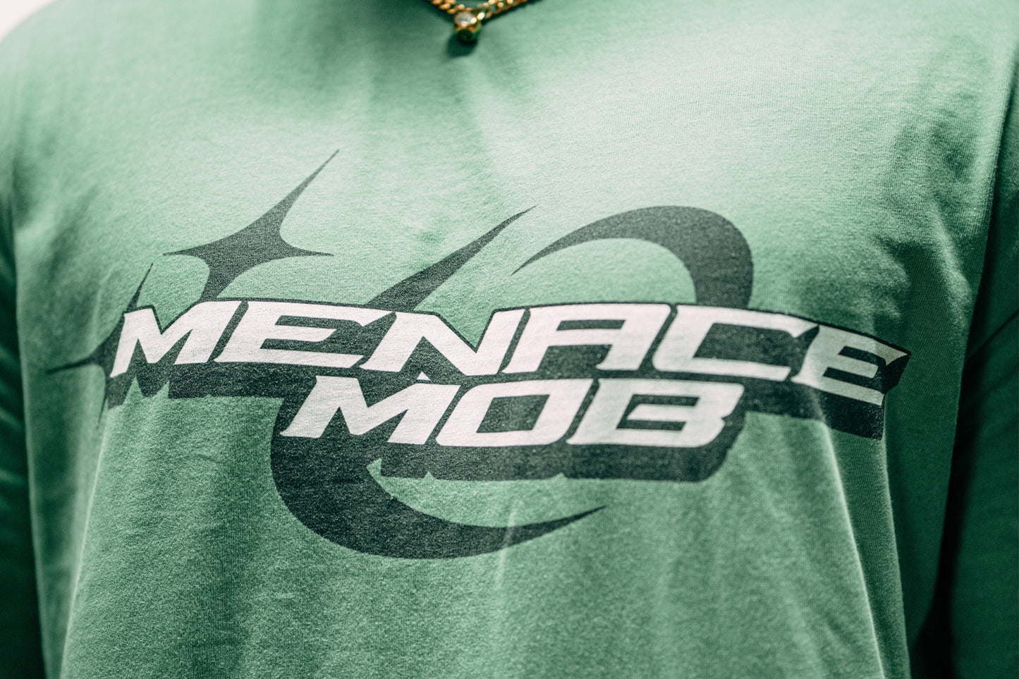 Green Menace Mob Tee